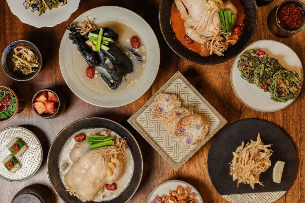 Chế biến Sâm Hàn Quốc