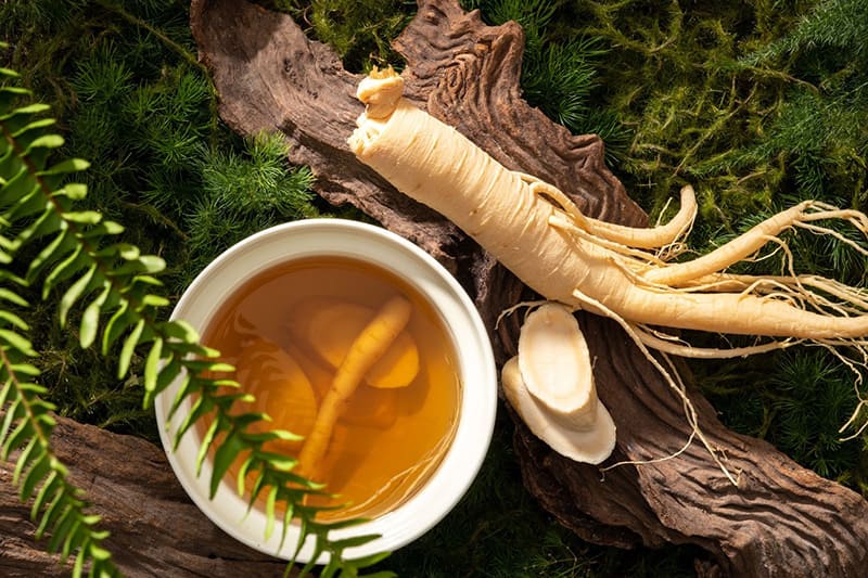 Uống Sâm Hàn Quốc
